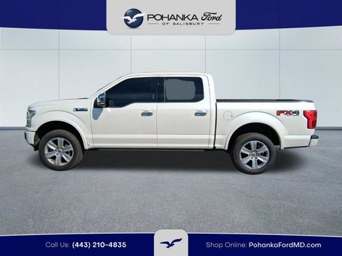 Used 2019 Ford F150 Platinum w/ Equipment Group 701A Luxury AWD/4WD image 8