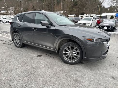 New 2025 MAZDA CX-5 AWD 2.5 S w/ Premium Plus Pkg image 7