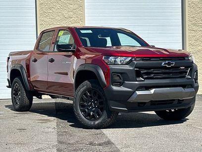 New 2026 Chevrolet Colorado Trail Boss