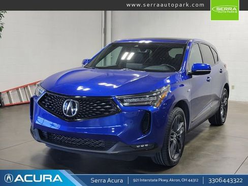 Certified 2023 Acura RDX A-Spec AWD/4WD image 1