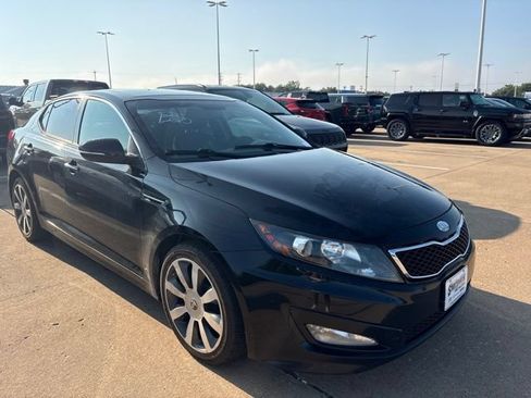 Used 2012 Kia Optima SX w/ Premium Touring Pkg FWD image 1