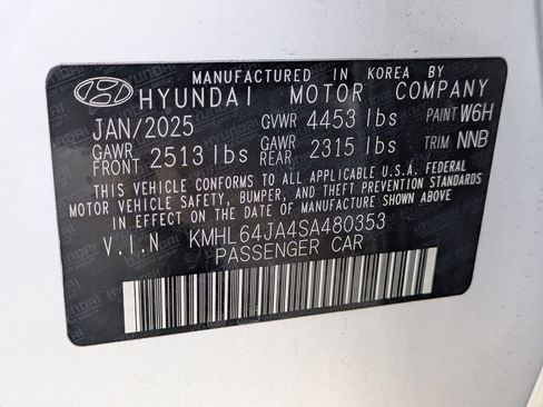Used 2025 Hyundai Sonata SEL image 32