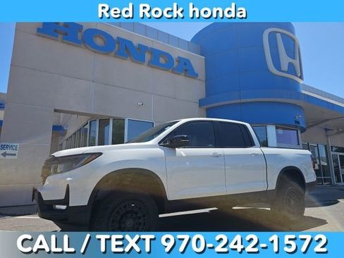 New 2026 Honda Ridgeline TrailSport image 1
