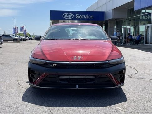 New 2025 Hyundai Elantra N image 2