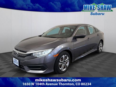 Used 2017 Honda Civic LX image 1