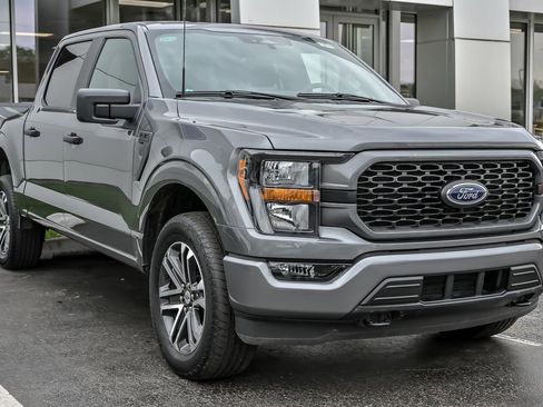 Certified 2023 Ford F150 XL w/ STX Appearance Package AWD/4WD image 12