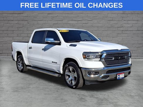 Used 2022 RAM 1500 Laramie AWD/4WD image 1