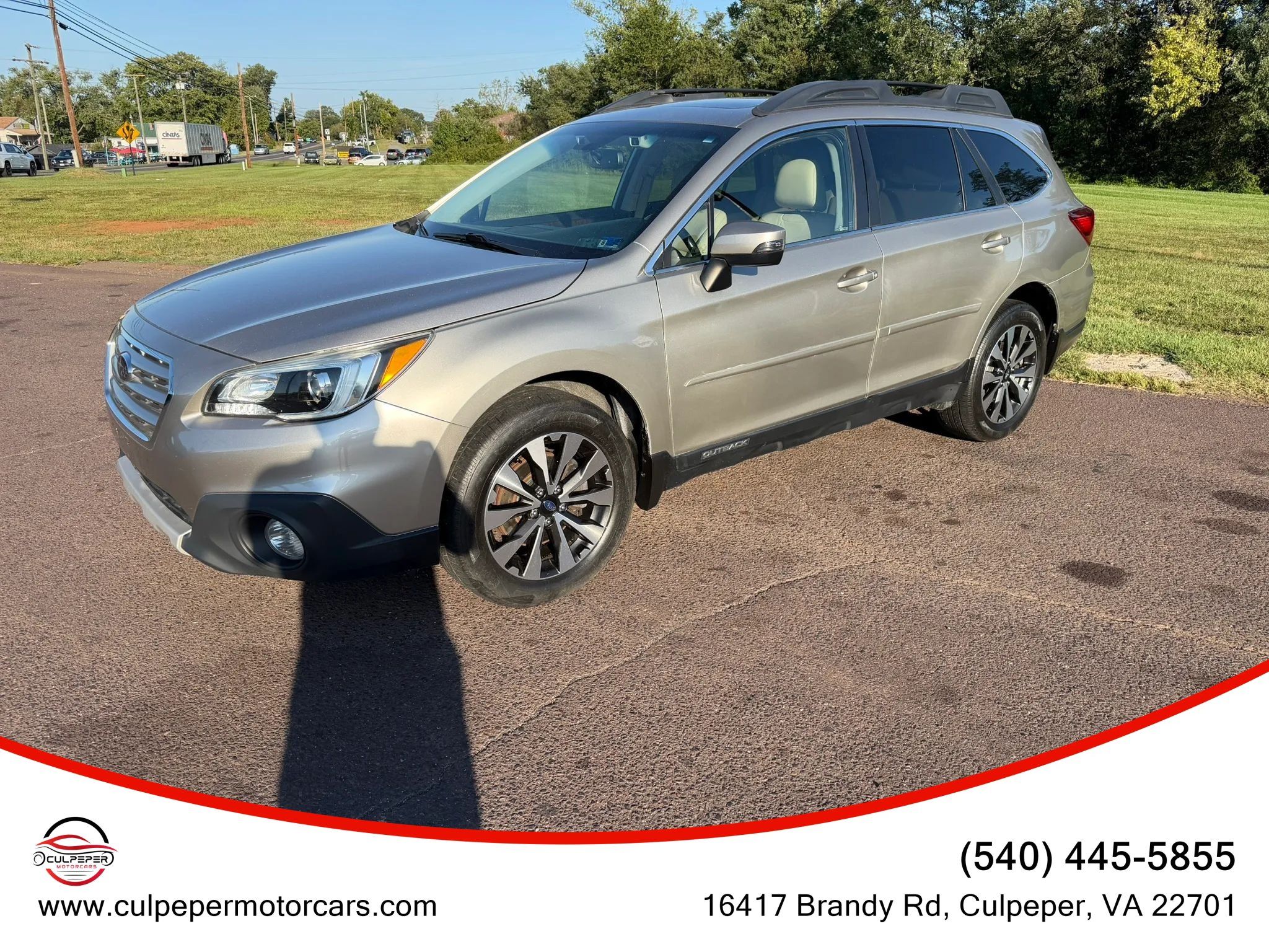 Used 2016 Subaru Outback 2.5i Limited AWD/4WD image 2