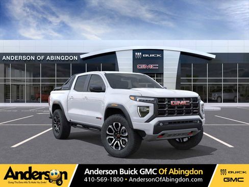 New 2025 GMC Canyon AT4 w/ Nightfall Edition image 1