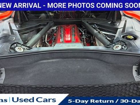 Used 2020 Chevrolet Corvette Stingray Preferred Cpe w/ 2LT Preferred Equipment Group RWD image 8