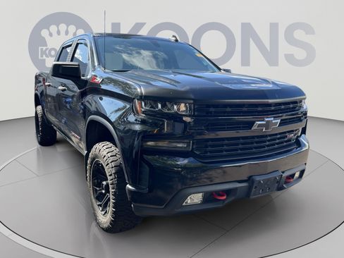 Used 2019 Chevrolet Silverado 1500 LT Trail Boss w/ Convenience Package AWD/4WD image 7