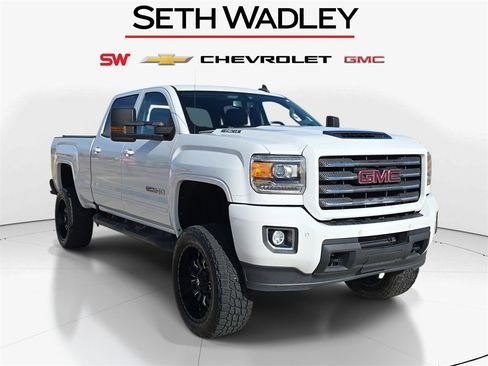 Used 2019 GMC Sierra 2500 SLT w/ Duramax Plus Package image 1