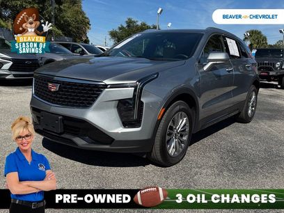 Used 2025 Cadillac XT4 Premium Luxury
