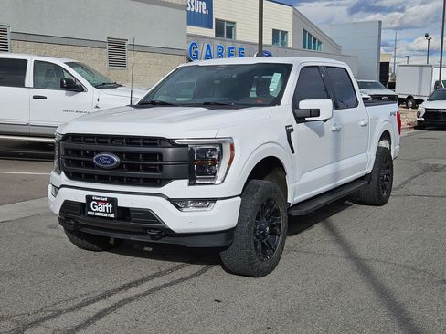 Used 2021 Ford F150 Lariat w/ Equipment Group 502A High AWD/4WD image 11