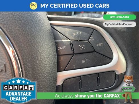 Used 2019 Jeep Compass Trailhawk w/ Leather Interior Group AWD/4WD image 25
