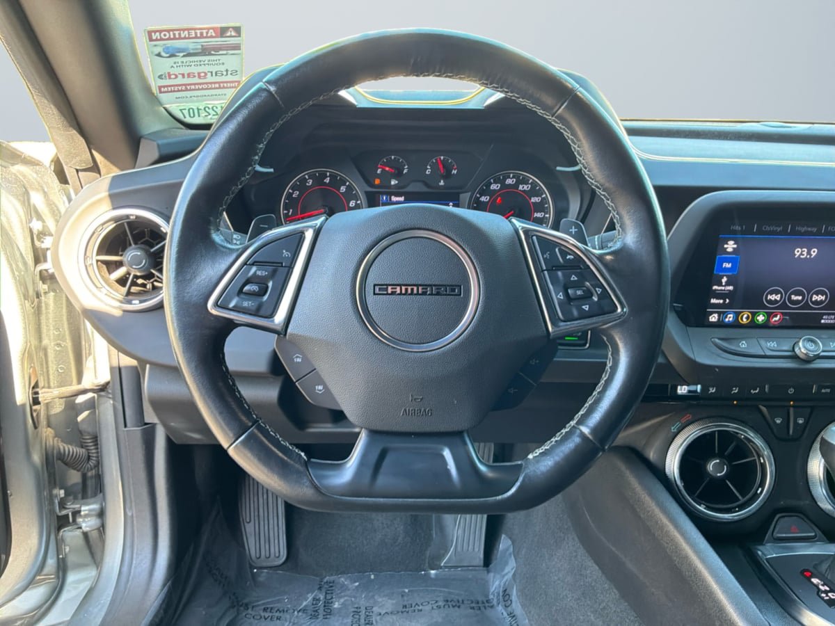 Used 2023 Chevrolet Camaro LT w/ RS Package RWD image 11