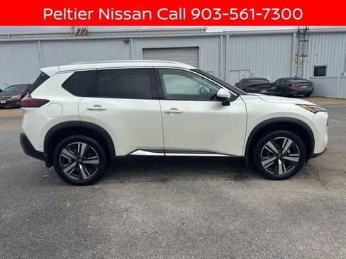 Certified 2023 Nissan Rogue SL w/ SL Premium Package FWD image 2