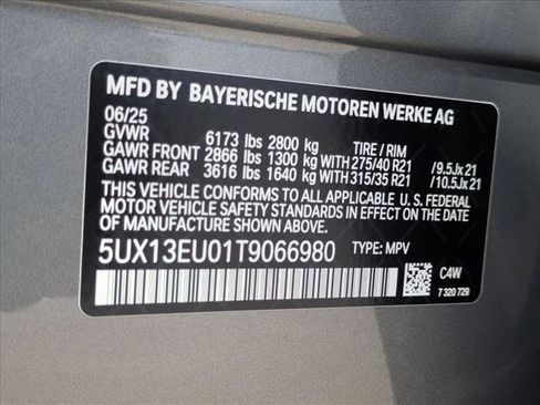 Used 2026 BMW X5 sDrive40i image 19