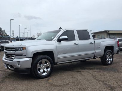 Used 2018 Chevrolet Silverado 1500 LTZ Z71 w/ LTZ Plus Package