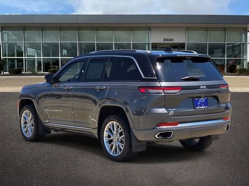 Used 2022 Jeep Grand Cherokee Summit w/ Adv Protech Group IV AWD/4WD image 6