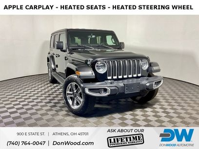 Used 2020 Jeep Wrangler Unlimited Sahara w/ Dual Top Group