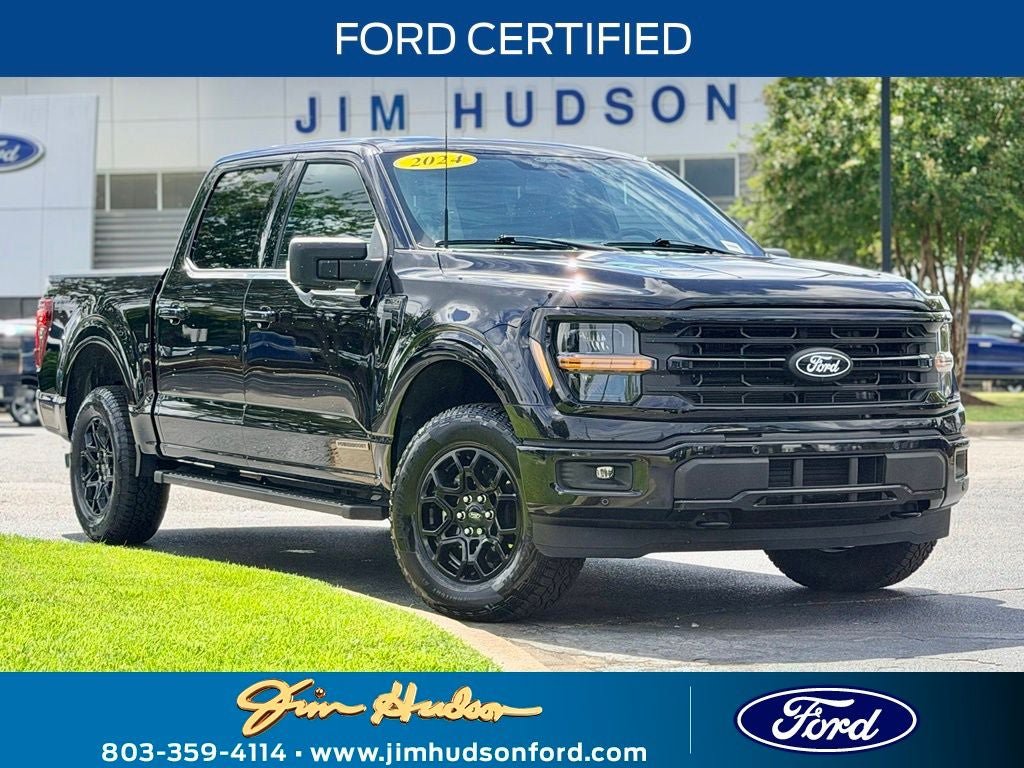Used 2024 Ford F150 XLT w/ Equipment Group 302A MID AWD/4WD image 1