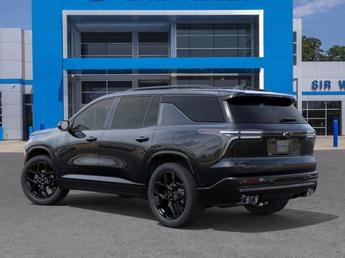 New 2026 Chevrolet Traverse RS image 3