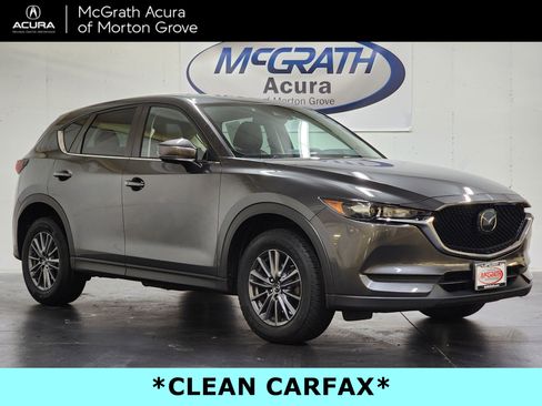 Used 2019 MAZDA CX-5 Touring image 1