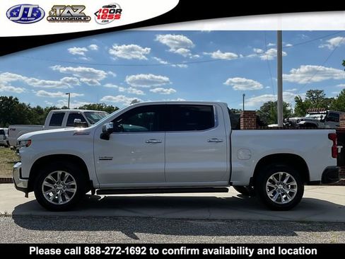 Used 2021 Chevrolet Silverado 1500 LTZ w/ Z71 Off-Road Package AWD/4WD image 4