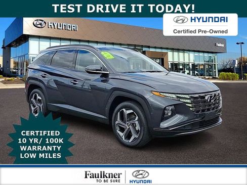 Used 2022 Hyundai Tucson Limited image 1