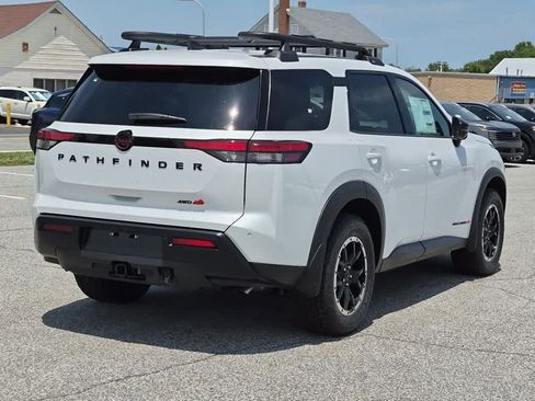 New 2026 Nissan Pathfinder Rock Creek w/ Rock Creek Premium Package AWD/4WD image 3