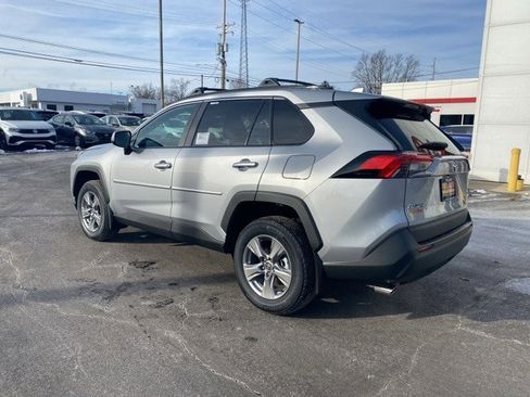 New 2025 Toyota RAV4 XLE image 11