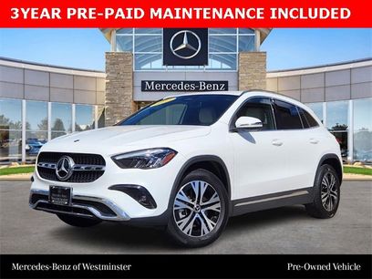 Certified 2025 Mercedes-Benz GLA 250 4MATIC