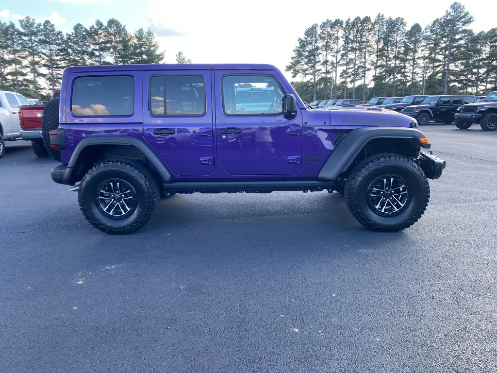 New 2026 Jeep Wrangler Unlimited Rubicon 392 w/ Quick Order Package 27X Moab AWD/4WD image 4