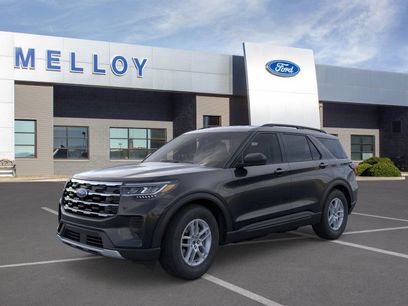New 2026 Ford Explorer Active