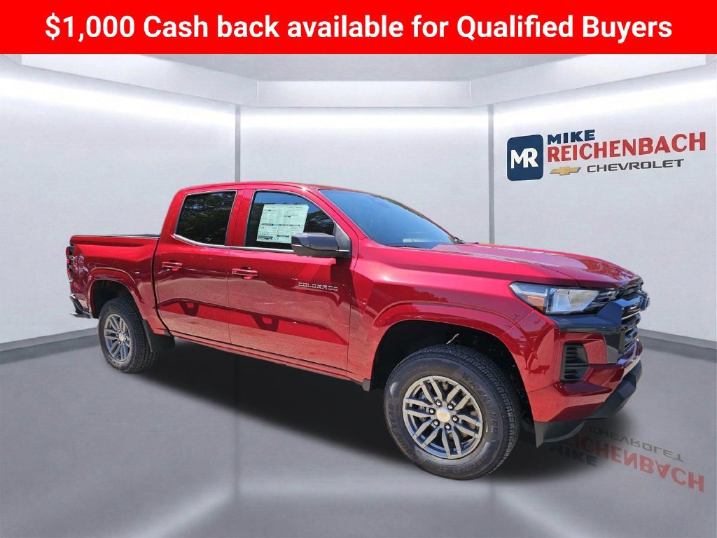 New 2026 Chevrolet Colorado LT w/ Advanced Trailering Package RWD image 1