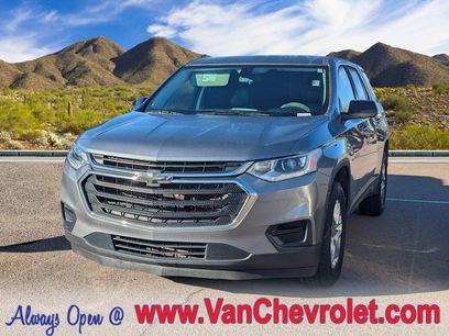 Used 2021 Chevrolet Traverse LS