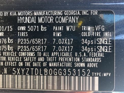 Used 2016 Hyundai Santa Fe Sport image 14