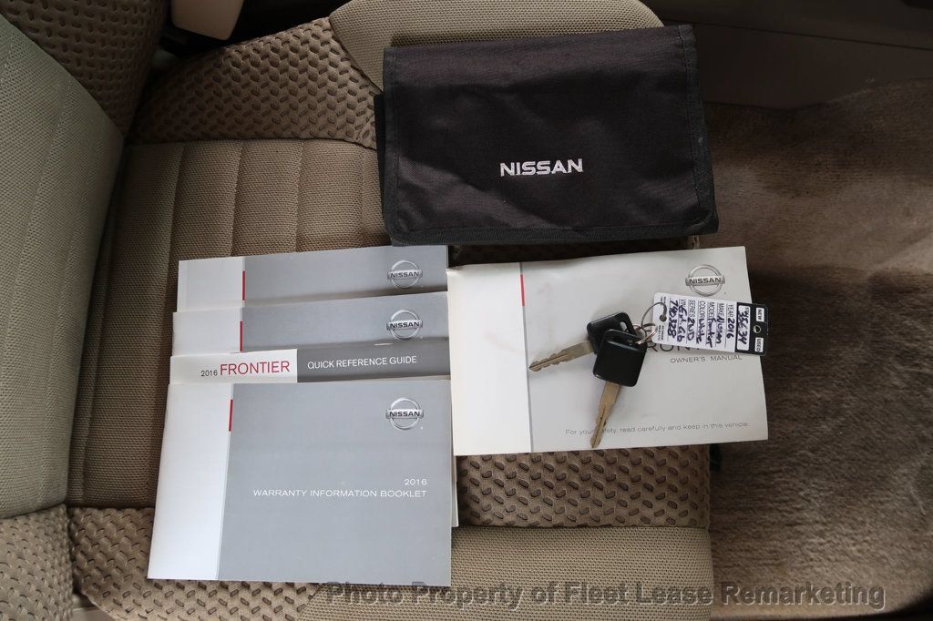 Used 2016 Nissan Frontier SV RWD image 36