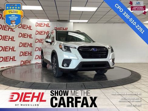 Used 2022 Subaru Forester Limited AWD/4WD image 1