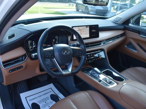 Used 2023 INFINITI QX60 Sensory w/ Vision Package AWD/4WD image 29