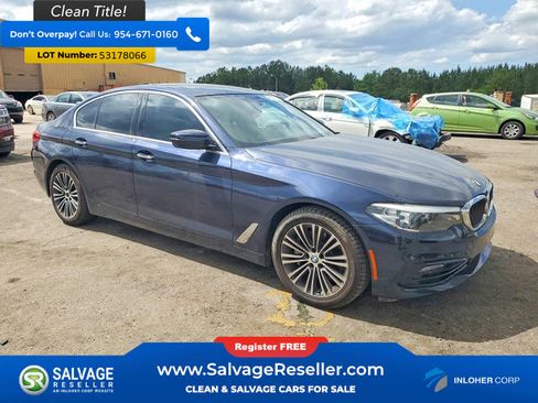 Used 2017 BMW 530i RWD image 5