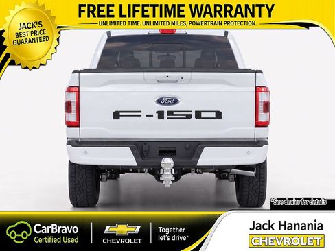 Used 2023 Ford F150 Lariat w/ Equipment Group 502A High AWD/4WD image 7