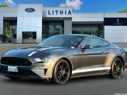 Used 2020 Ford Mustang Coupe w/ Black Accent Package