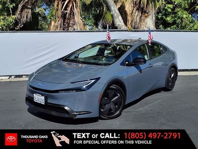 Used 2024 Toyota Prius LE