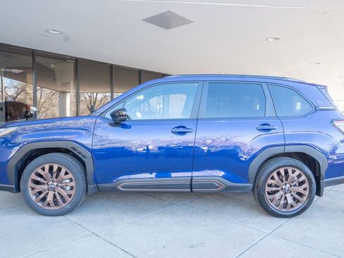 Certified 2026 Subaru Forester Sport w/ Sport Package image 4