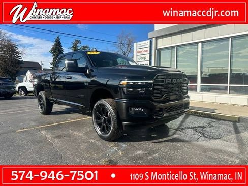 New 2026 RAM 2500 Laramie w/ Night Edition image 1