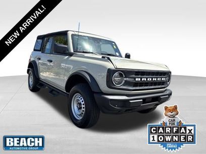 Used 2025 Ford Bronco 4-Door