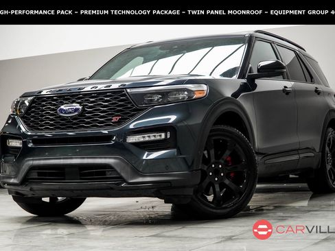 Used 2022 Ford Explorer ST w/ Equipment Group 401A image 1