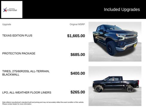 New 2026 Chevrolet Silverado 1500 LT w/ Texas Edition Plus image 43